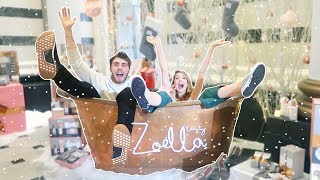 A ZOELLA CHRISTMAS PARTY [upl. by Yseult]