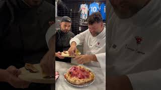 Pizza e fichi vuncenz vincenzocapuano pizzacontemporanea [upl. by Koffman314]