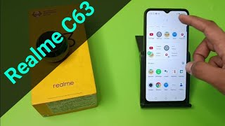 Realme C63 Find IMEI Number  How To See IMEI Number problem on Realme C63 [upl. by Ahtnahc404]