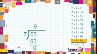 Class 3 Long Division [upl. by Riker]