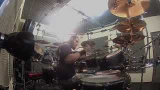 Marcus Dotta  Practicing BORN NEVERMORE for my first tour with WARREL DANE [upl. by Elawalo]