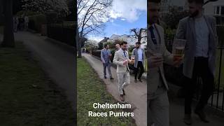 Cheltenham Races punters cheltenham racecourse [upl. by Volin]