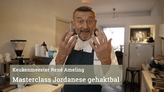 Masterclass De Jordanese Gehaktbal [upl. by Eislel]