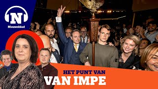 VERKIEZINGSNACHT quotHet gekke bij De Wever is hij heeft weer eens alles wat hij wouquot [upl. by Imelda941]