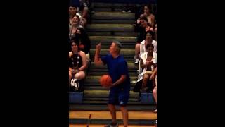 Sharpshooter￼ viralvideo sports basketball shortvideo shorts [upl. by Ellah]