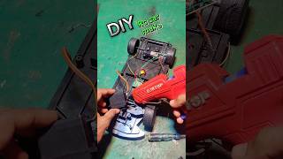 How to make mini rc car rccar car dcmotor shorts [upl. by Eenwahs]