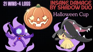 This Team has Insane Damage Potential in Halloween Cup [upl. by Oidacra586]