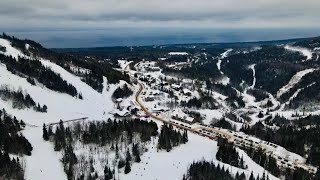 Skiing at Lutsen Mountains Minnesota 2021 [upl. by Theodoric]