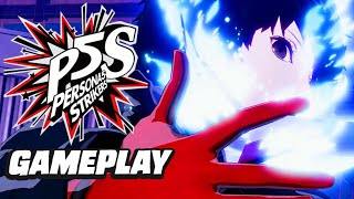 8 Minutes Of Persona 5 Strikers Gameplay [upl. by Adlai]