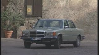 Unterwegs im Mercedes W 116 [upl. by Rodriguez]