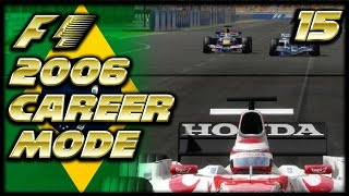 F1 2006 Career Mode Part 15 Season 1 Finale [upl. by Magda]