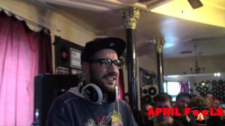 MOS PROB VS MARK GRIST  Dont Flop Rap Battle [upl. by Sixele215]