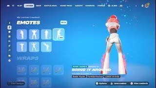 10 minutes of THICC fortnite characters doing sus emotes [upl. by Ahsinirt]