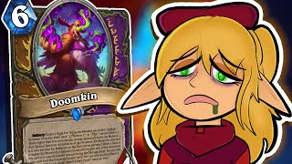 Hearthstoner suffers from Brain Rot cant read basic card [upl. by Seumas]