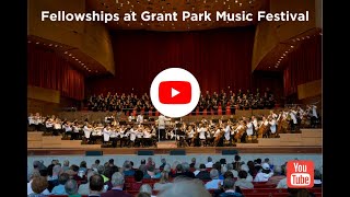 2024 Grant Park Music Festival Strings and Vocal Fellowship [upl. by Stanford770]