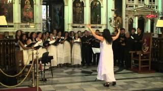 Σε υμνούμενΝ ΜαραγκόςAmbitus ChoirSaint Nicolasmp4 [upl. by Enieledam670]