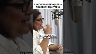 Junior Klan no quería tocar en Montepio Podcast RafaFararoni Radio RedesSociales MezklaFM [upl. by Leirua]