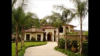 Luxurious Spanish Colonial Villa for sale in Boquete Panama [upl. by Ulrikaumeko720]