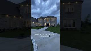 POV You Built Your Dream Home on 1 Acre 😮‍💨 realestate shorts [upl. by Novak]