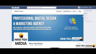 How To Create A Facebook Timeline Cover Image That Fits [upl. by Iarised]