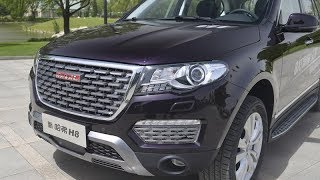 Haval H8 рестайлинг 2017г [upl. by Jurkoic]