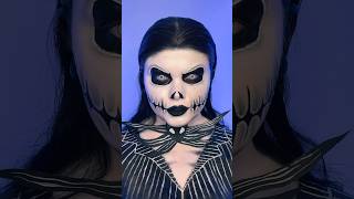 Jack Skellington Makeup [upl. by Vada304]