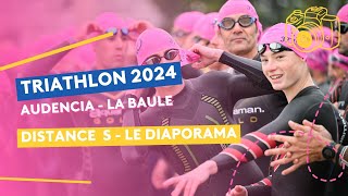 Triathlon Audencia La Baule 2024  Diaporama du Distance S [upl. by Marquardt176]