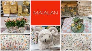 WHATS NEW IN MATALAN HOME SPRING 2024 COME SHOP WITH ME [upl. by Harihat5]