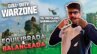 O MORENO TÁ IGNORANTE COM ESSA ARMA  WARZONE [upl. by Eulaliah197]