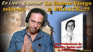 Le Mystérieux Message Prophétique de Marthe Robin sur la France 😇👵🧕🇫🇷 [upl. by Yesima233]