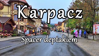 Karpacz spacer deptakiem [upl. by Perceval]