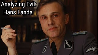 Analyzing Evil Hans Landa [upl. by Airtemak]