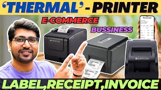 Best Thermal Label Printer🔥Thermal Label Printer🔥Best Thermal Printer For Billing🔥Thermal Printer [upl. by Eneluj272]