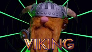 The Anchorsholme Masked Singer Viking [upl. by Blumenfeld654]