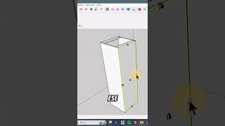 Creación Fondo 3mm para Closet Melamina en SketchUp  Sistema Matriz [upl. by Molahs]