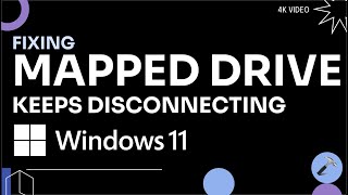 Mapped Drive keeps disconnecting in Windows 11 [upl. by Hearn]