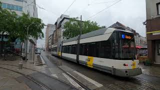 HermeLijn Antwerp trams [upl. by Elbys]