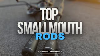 Top 3 Shimano Expride B Models for Smallmouth Bass [upl. by Enoob]