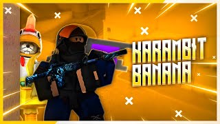 🍌 KARAMBIT BANANA ✘ Counter Blox [upl. by Orsola652]