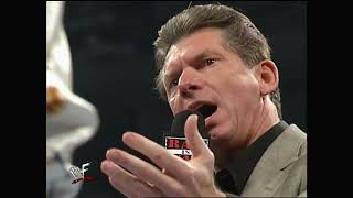 Vince McMahon made The Rock The former corporate champion isnt thrilled WWE RAW April 10 2000 [upl. by Bedelia]