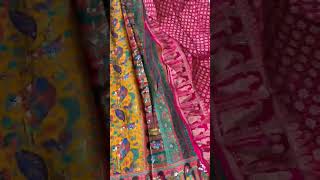 Pure HO Crepe Premium fabric Fabric of blouse  Pure Crepe WORK Banarasi Zari Weaving 4999 [upl. by Sahc]