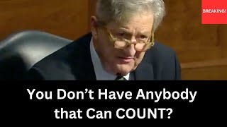 “People Hate Governmentquot Senator Kennedy Loses It [upl. by Yemac]