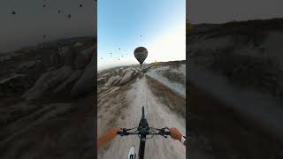 Best POV video you will see today mtb in Cappadocia mtb bike shorts [upl. by Pillow]