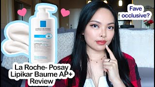 La Roche Posay Lipikar Baume AP Review [upl. by Bork]