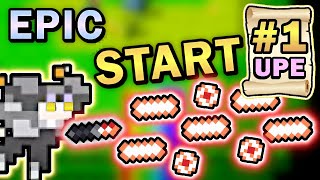 Epic Start UPE Summoner Part 1 RotMG [upl. by Saitam513]