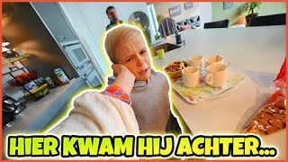 DiT VOND LUAN EEN TEGENVALLER TOEN HiJ UiT SCHOOL KWAM  Bellinga Vlog 3001 [upl. by Geer46]