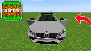 How to GET WORKING CAR in CRAFTING and BUILDING [upl. by Beekman348]