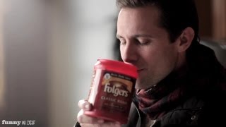 Rejected Folgers Christmas Commercial [upl. by Wooster]