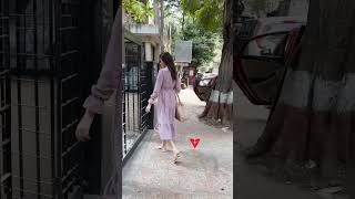 Elnaaz Norouzi Spotted At Bandra [upl. by Ahsemot269]