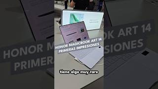 Honor MagicBook Art 14  Primeras impresiones [upl. by Bink]